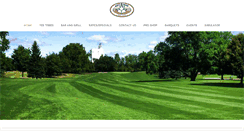 Desktop Screenshot of maplebrookgolfclub.com